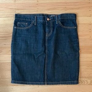 GAP Denim Jean Skirt